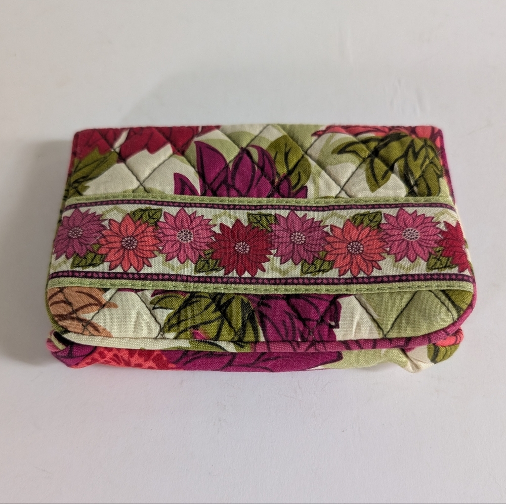 Floral Vera Bradley Wallet